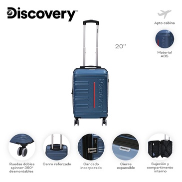Carry On Discovery 20
