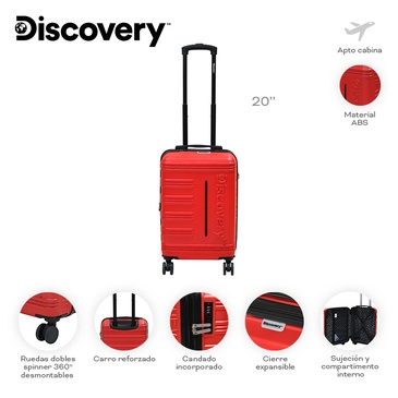 Carry On Discovery 20