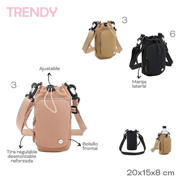 Porta Botellas  Trendy