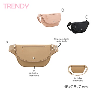 Bandolera Trendy