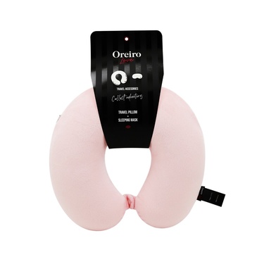 Almohada De Viaje y Antifaz - Las Oreiro