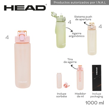 Venta por Mayor y Catalogo Botella 1000ML Head