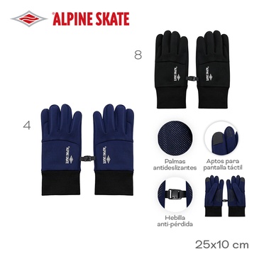 Guantes Alpine Skate