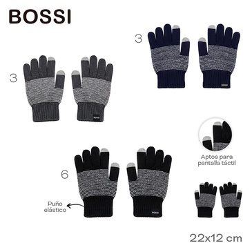 Guantes Bossi