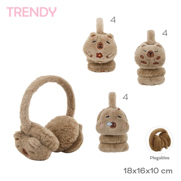 Orejeras Trendy