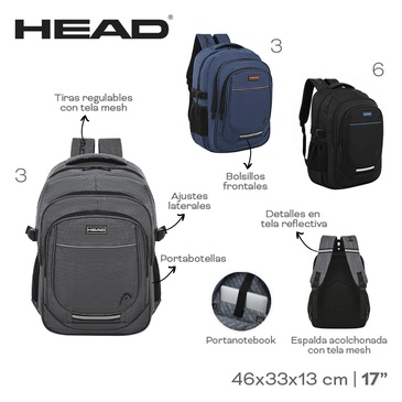Mochila 17 