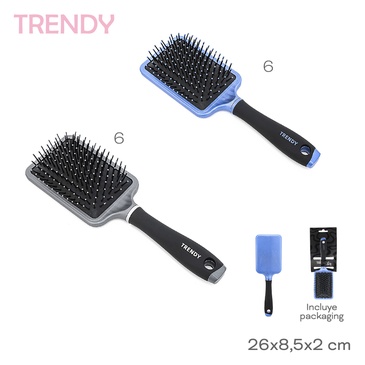 Venta por Mayor y Catalogo Cepillo Trendy