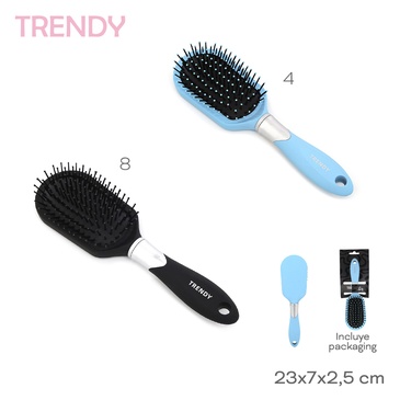 Venta por Mayor y Catalogo Cepillo Trendy