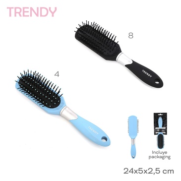 Venta por Mayor y Catalogo Cepillo Trendy