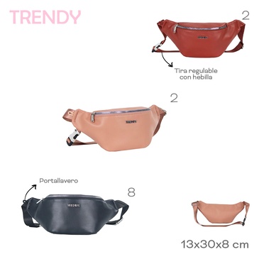 Riñonera Trendy