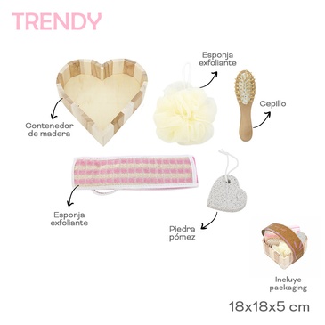 Set de Baño Trendy