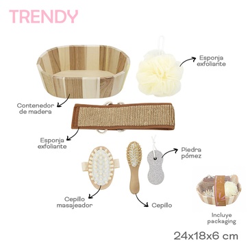 Set de Baño Trendy