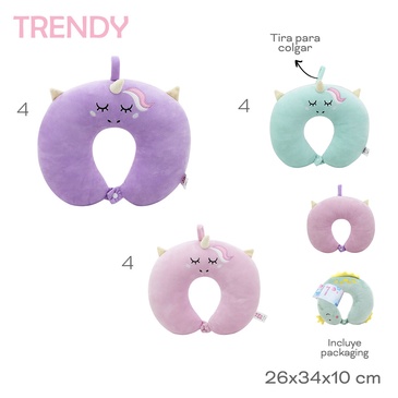 Venta por Mayor y Catalogo Almohada Infantil Trendy