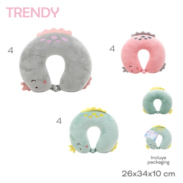 Venta por Mayor y Catalogo Almohada Infantil Trendy