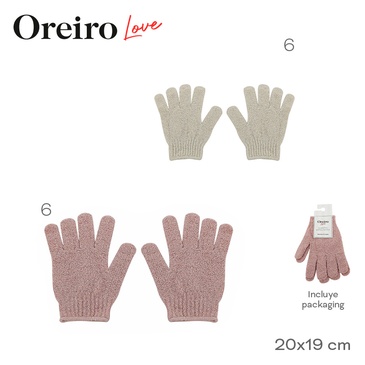 Venta por Mayor y Catalogo Guantes Exfoliantes  Las Oreiro