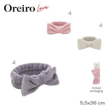 Venta por Mayor y Catalogo Vincha MakeUp  Las Oreiro