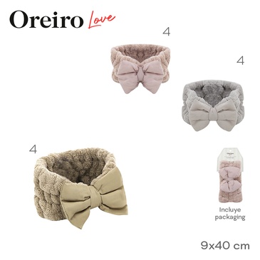 Venta por Mayor y Catalogo Vincha MakeUp Las Oreiro