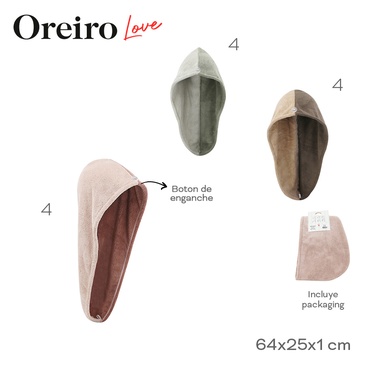 Venta por Mayor y Catalogo Toalla Pelo Las Oreiro