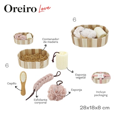 Venta por Mayor y Catalogo Set Baño Las Oreiro