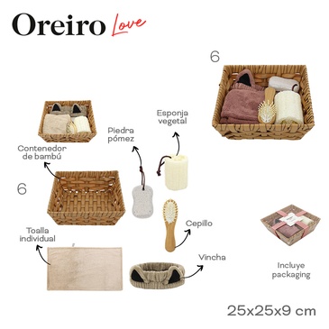 Venta por Mayor y Catalogo Set Baño Las Oreiro