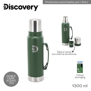 Termo 1300ML Discovery