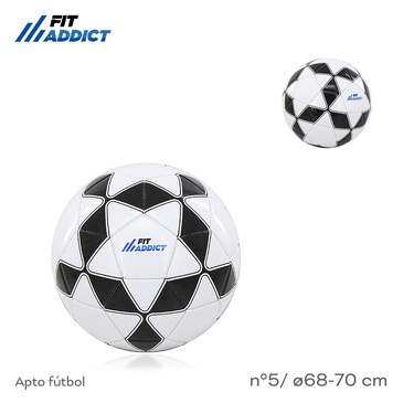 Pelota De Futbol N5 Fit Addict