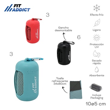 Venta por Mayor y Catalogo Toalla De Entrenamiento Fit Addict