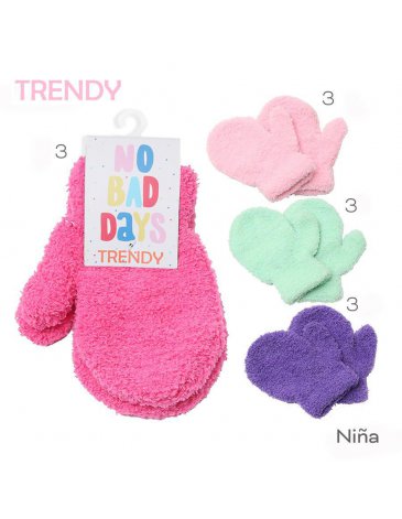 Venta por Mayor y Catalogo Guante Infantil Trendy