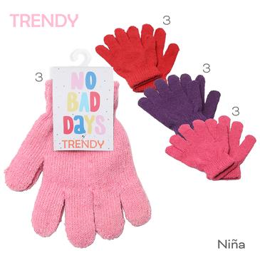 Venta por Mayor y Catalogo Guantes Infantiles Trendy