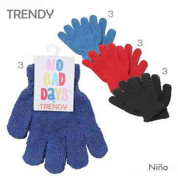 Venta por Mayor y Catalogo Guante Infantil  Trendy