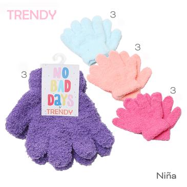 Guantes Infantiles Trendy