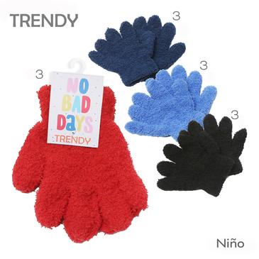 Venta por Mayor y Catalogo Guantes Infantiles  ( Nene )  Trendy