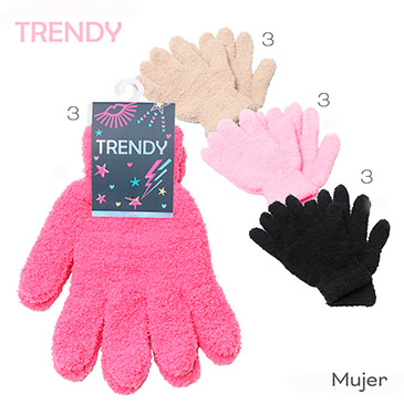 Guante Dama Trendy