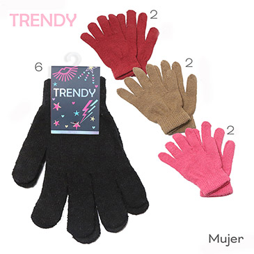 Guante Adulto Trendy