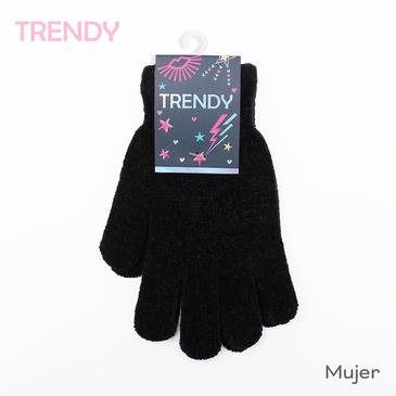 Guante Chenille Adulto Trendy