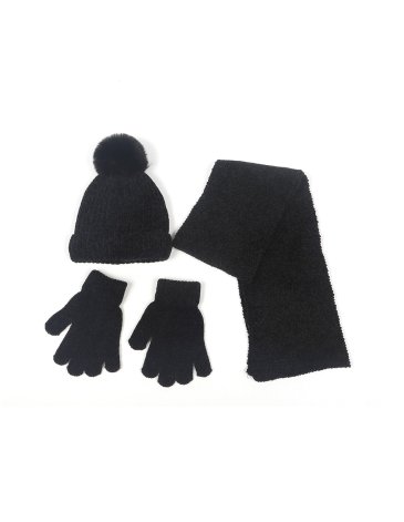 Set de Invierno : Bufanda, Gorro y Guantes - Trendy