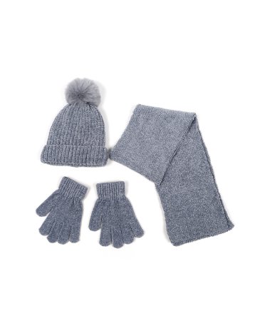 Set de Invierno : Bufanda, Gorro y Guantes - Trendy