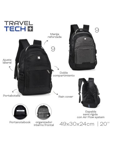 Mochila Portanotebook 20