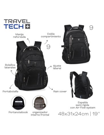 Mochila Portanotebook 19