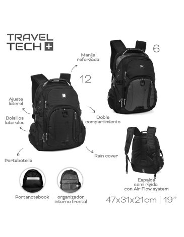 Mochila Portanotebook 19