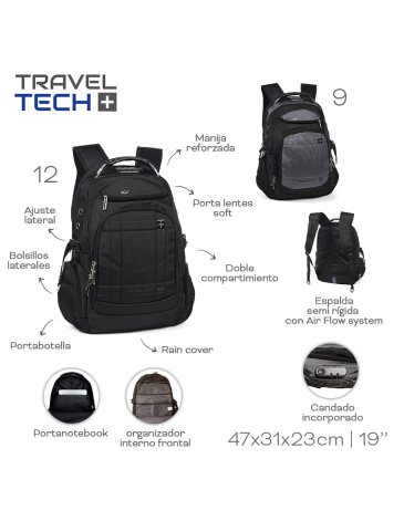Mochila Portanotebook 19