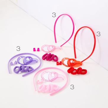 Venta por Mayor y Catalogo Set De Pelo  Trendy