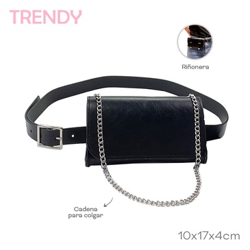 Cinturon Con Riñonera  Trendy