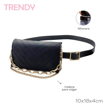 Cinturon Con Riñonera  Trendy