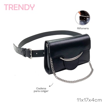 Cinturon Con Riñonera Trendy