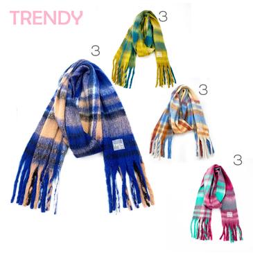 Venta por Mayor y Catalogo Bufanda  Trendy