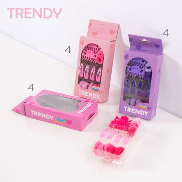 Set de Pelo ( Colitas + Broches ) Trendy