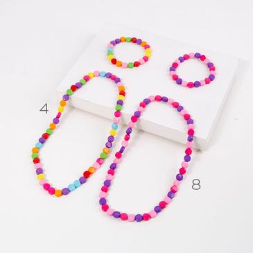 Set de Accesorios ( Pulsera + Collar ) Trendy