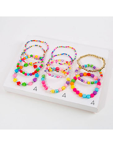 Set de Accesorios ( Pulseras ) Trendy