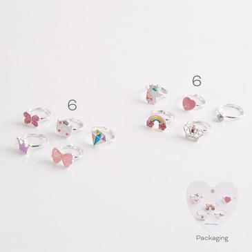 Set De Anillos Trendy